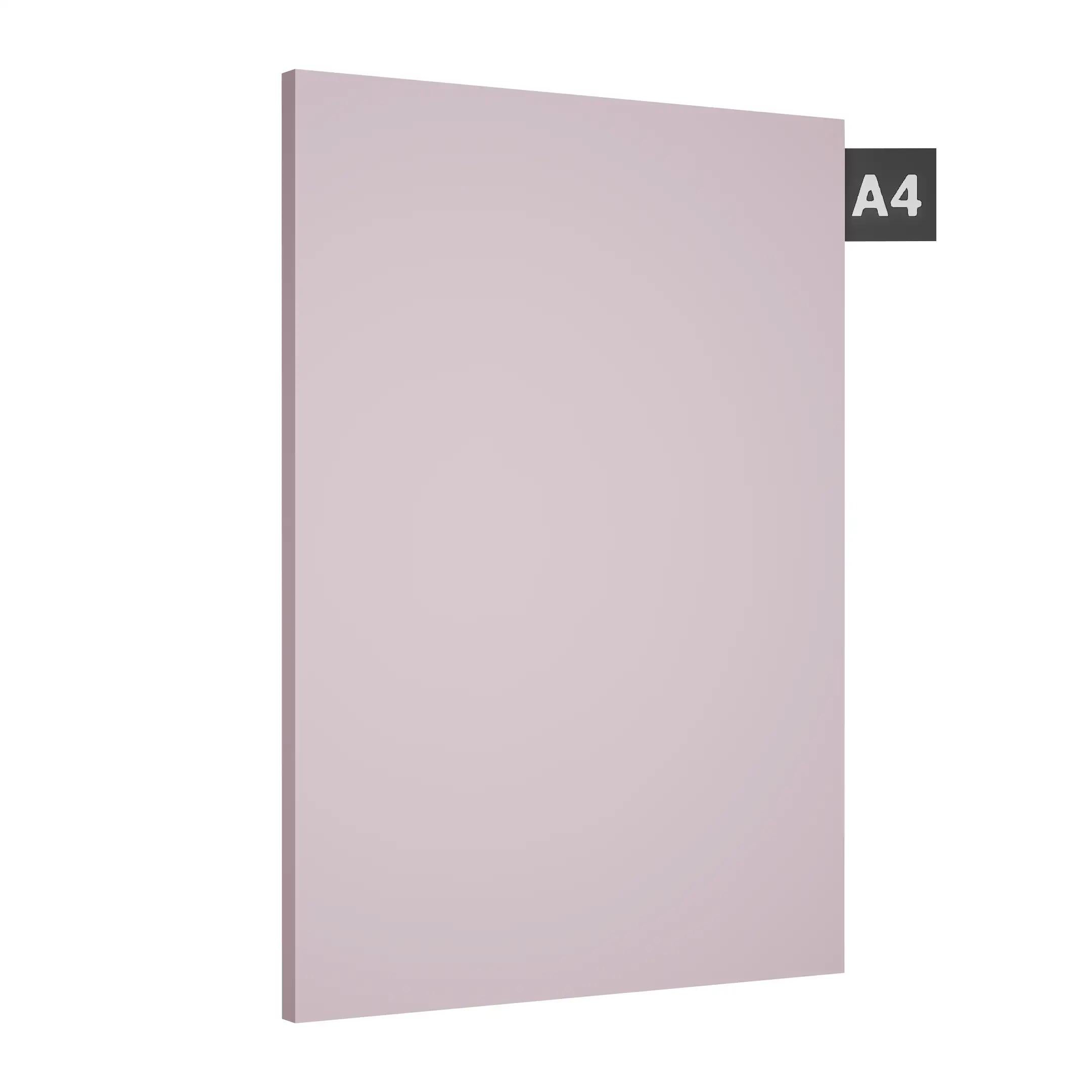 Airolam Baby Pink 8x4 ft Texture plain colors laminates Pink 50190_MM