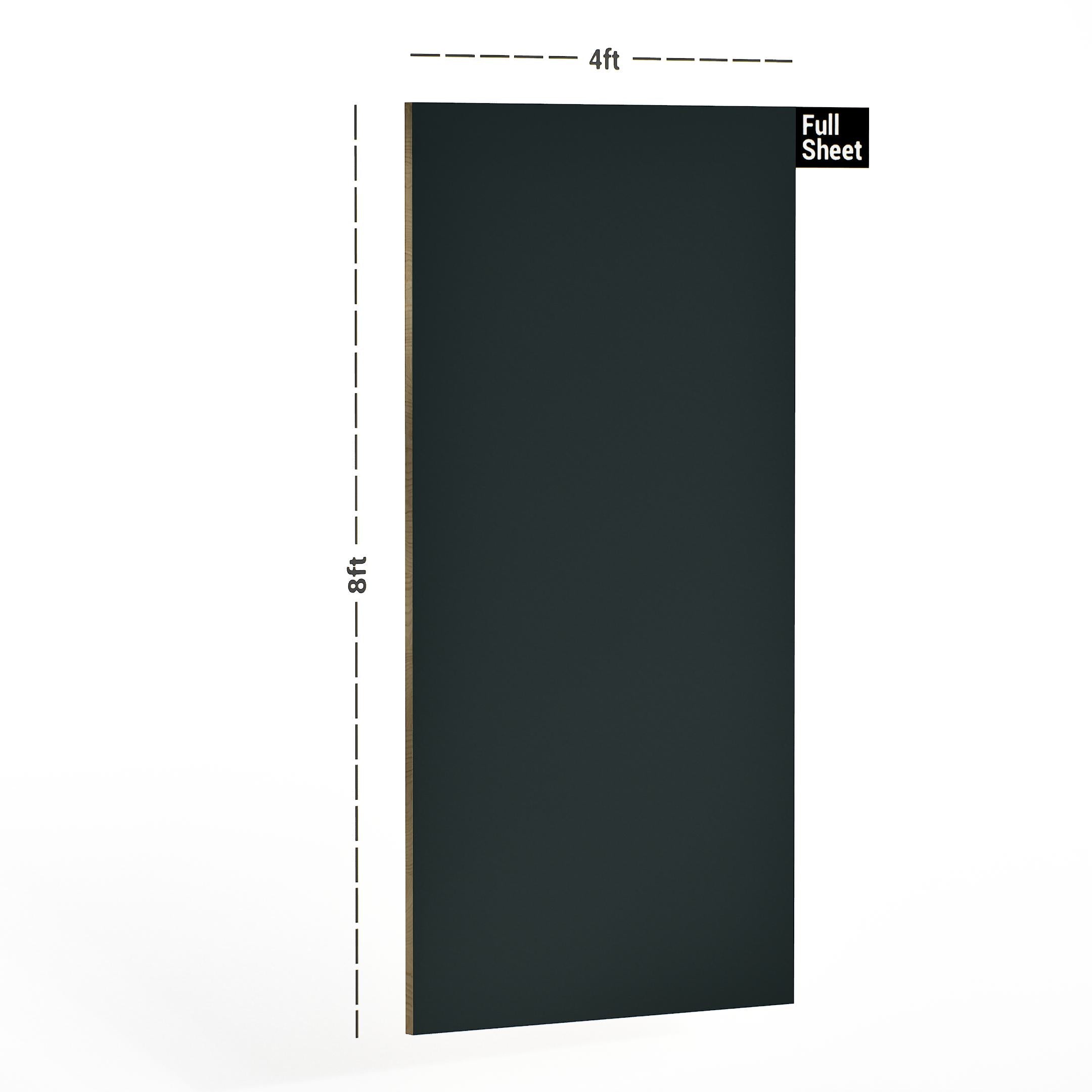 English Green Plain Laminate 8x4 ft Texture 1 - 50194 MM