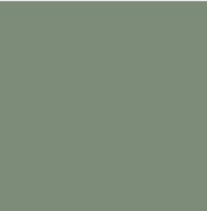 Sage green plain laminate with textured finish, uniform color, no pattern or grain visible in the flat surface.