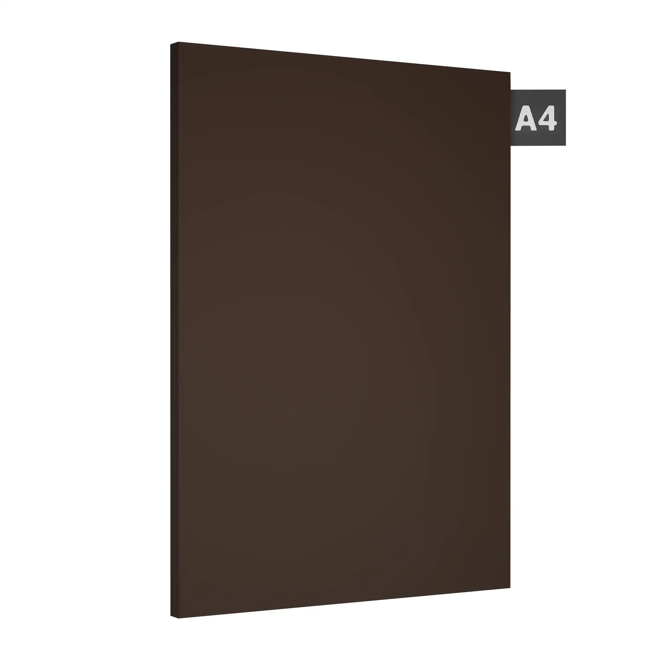 Mocha Brown Plain Laminate 8x4 ft Texture 1 - 50205 MM