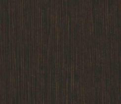 Brown wood grain laminate with textured finish and dark brown vertical wood pattern, showing wood-like texture and grain