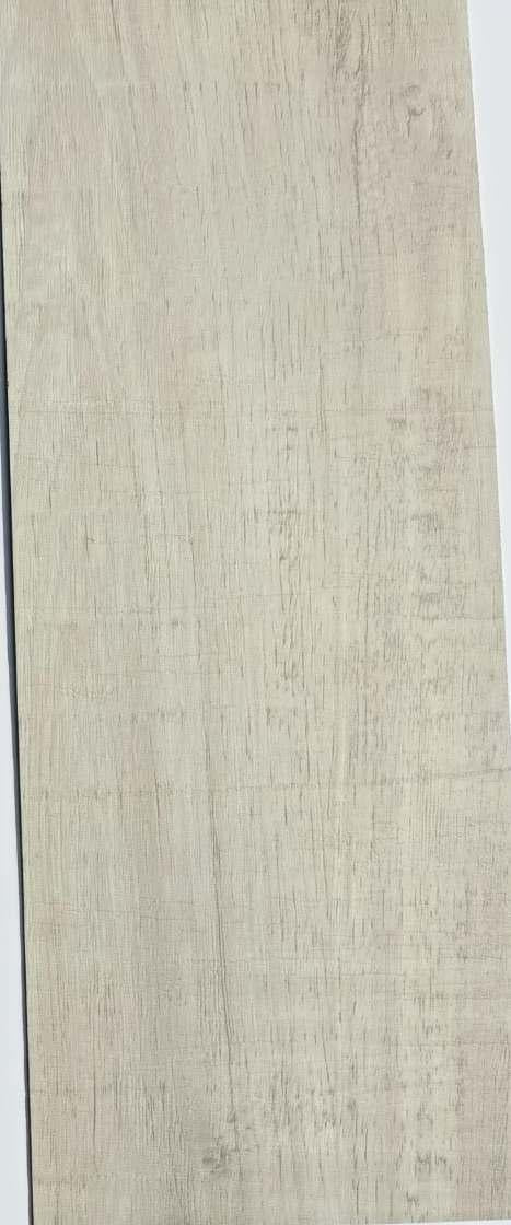 Cream wood grain laminate with textured finish and visible wood pattern and grain details