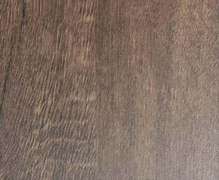 Brown wood grain laminate with suede finish and visible wood texture and grain pattern.