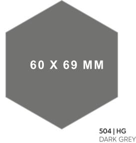 Dark Grey Designer Laminate 8x4 ft High Gloss 0.8 mm - 504 HG