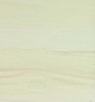 White wood grain laminate with suede finish and subtle texture, displaying wood pattern and grain details.