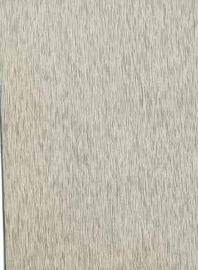 Grey wood grain laminate with suede finish and textured surface