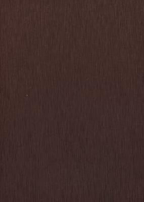 Dark brown wood grain laminate with suede finish and subtle texture, showing wood pattern and slight sheen.