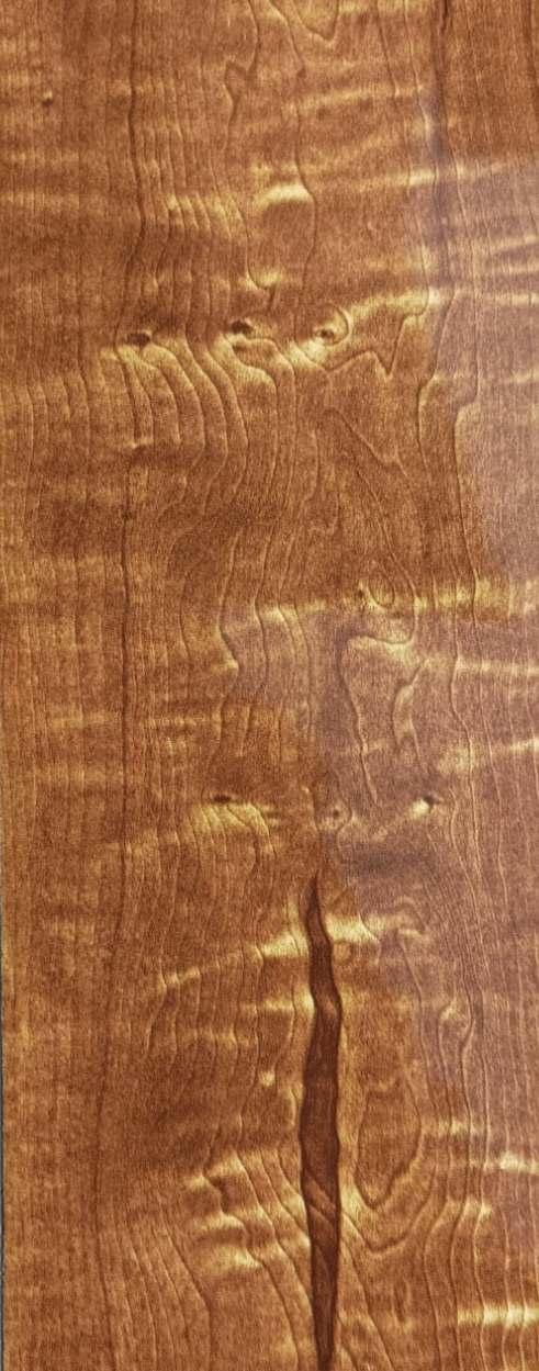 Trend Laminates African Pine 8x4 ft High Gloss wood laminates Brown 5084_AHG