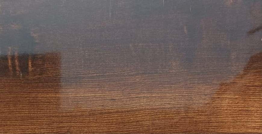 Ghana Teak Wood Laminate 8x4 ft High Gloss 0.8 mm - 5086 AHG