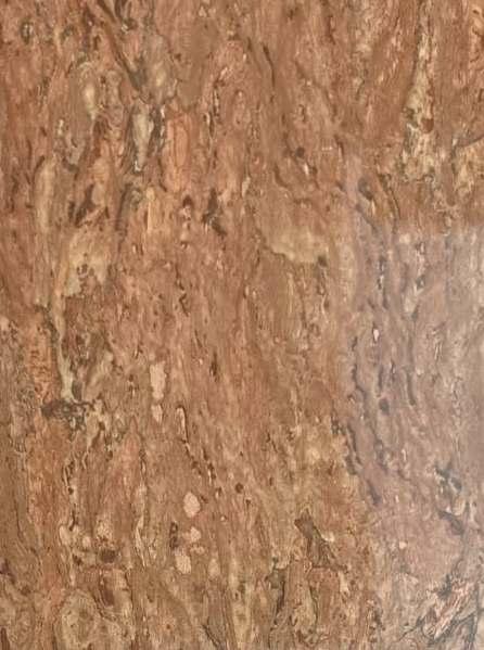 Brown Cork Marble & Stone Laminate 8x4 ft High Gloss 0.8 mm - 5089 AHG