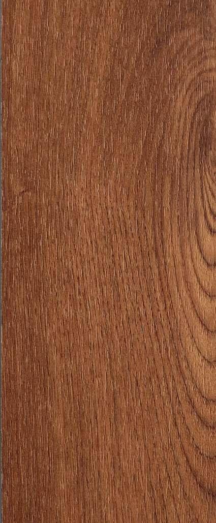 Brown wood grain laminate with textured finish showing wood pattern and grain details
