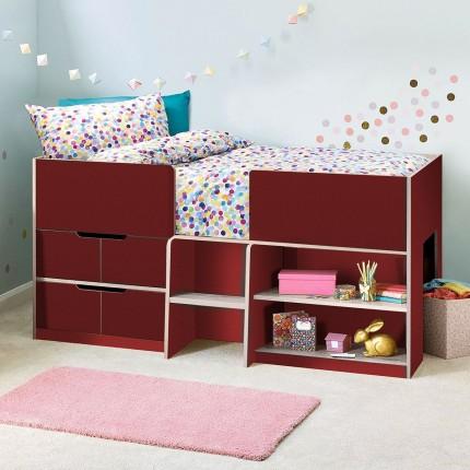 HGS Poppy Plain Laminate 8x4 ft High Gloss 0.8 mm - 509 P2