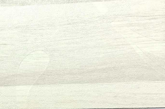 White wood grain laminate with textured finish and visible wood pattern.