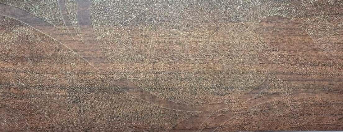 Wenge wood grain textured laminate with visible texture and wood pattern details