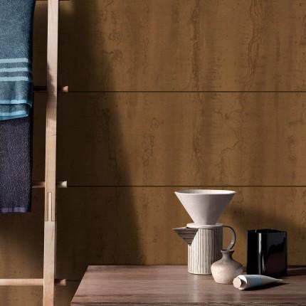 Gold Stone Wood Laminate 8x4 ft Texture 1 mm - 5107 UG