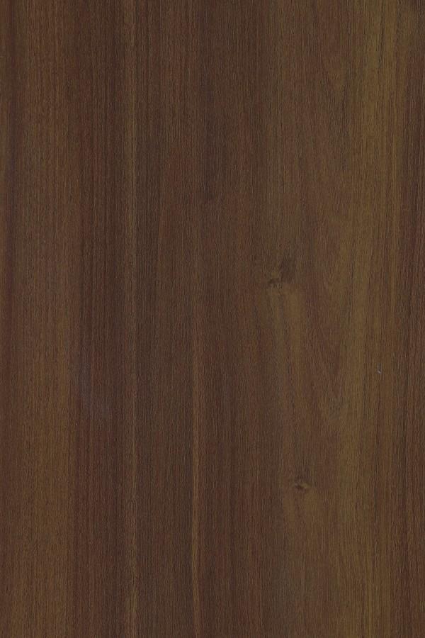 Brown wood laminate with suede finish and wood grain texture