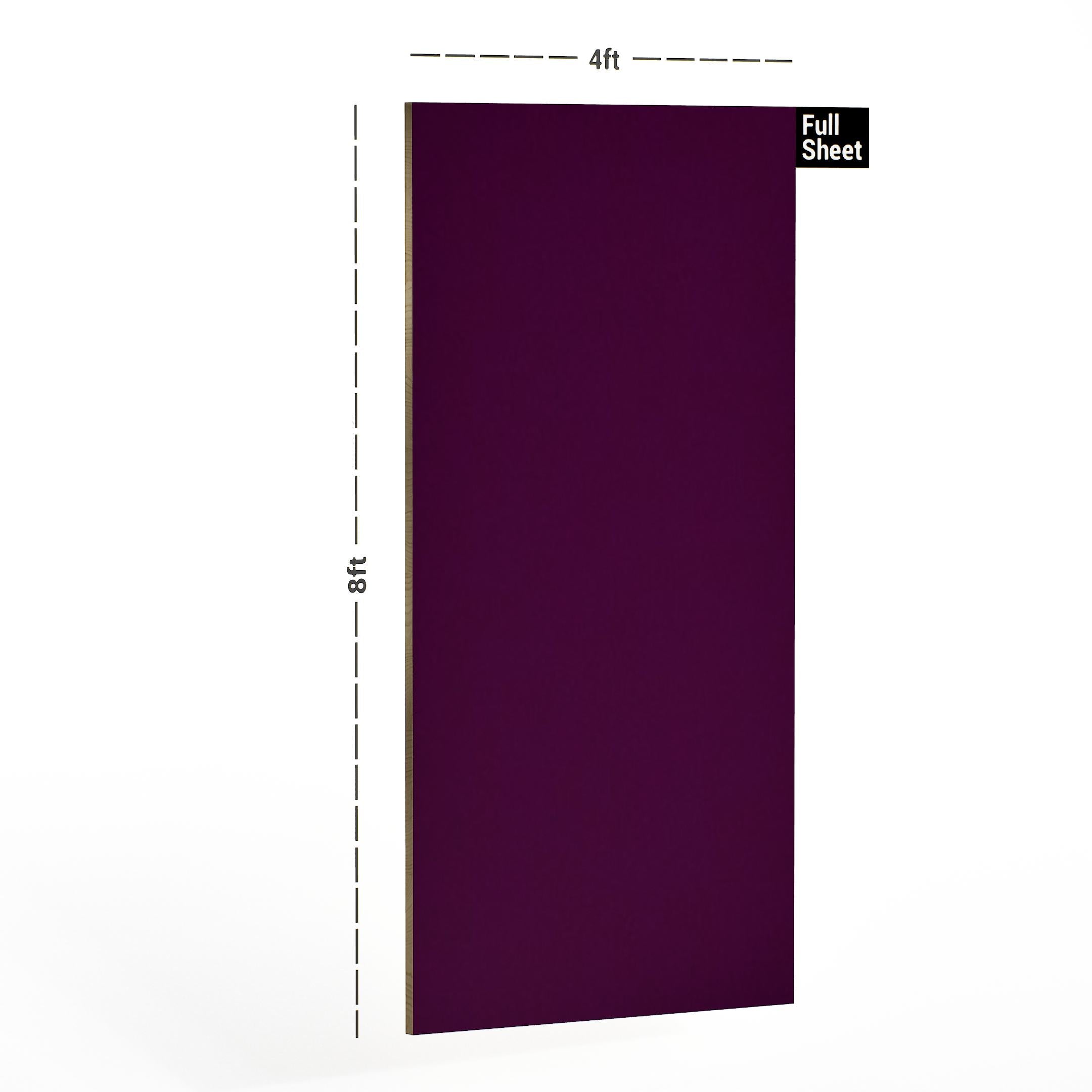 HGS Pink Silk Plain Laminate 8x4 ft High Gloss 0.8 mm - 510 P2