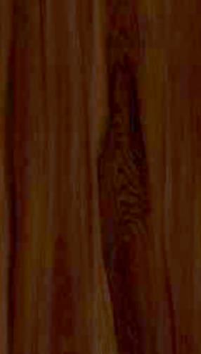 Brown wood grain laminate with suede finish and visible wood texture and pattern