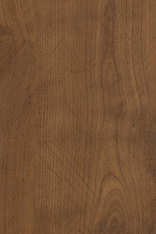 Sarine Walnut Brown Wood Laminate 8x4 ft Texture 1 mm - 5116 DC