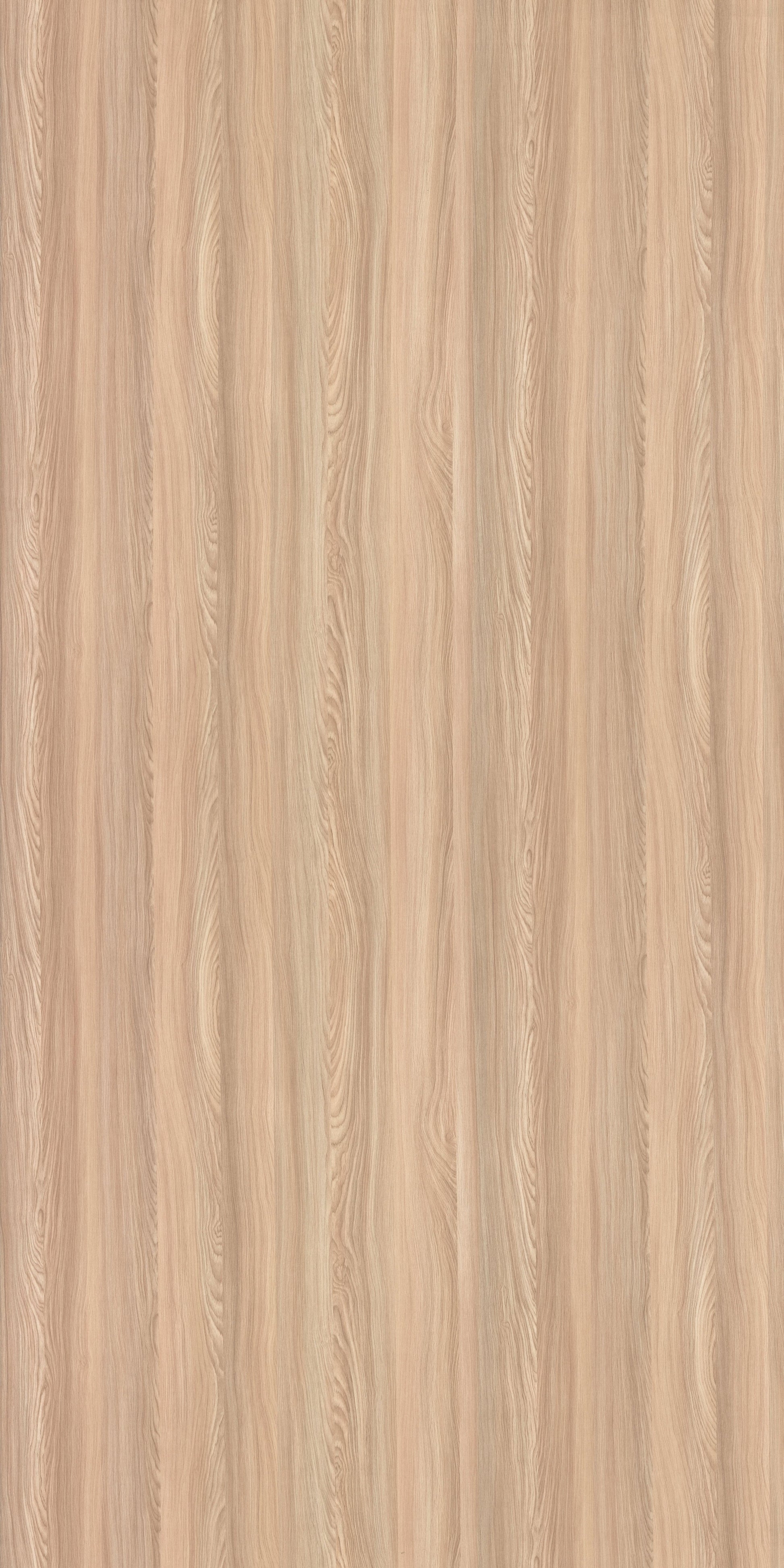Brown wood grain laminate with suede finish and vertical wood pattern texture
