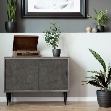 Grey Concrete Marble & Stone Laminate 8x4 ft Texture 1 mm - 5122 SX