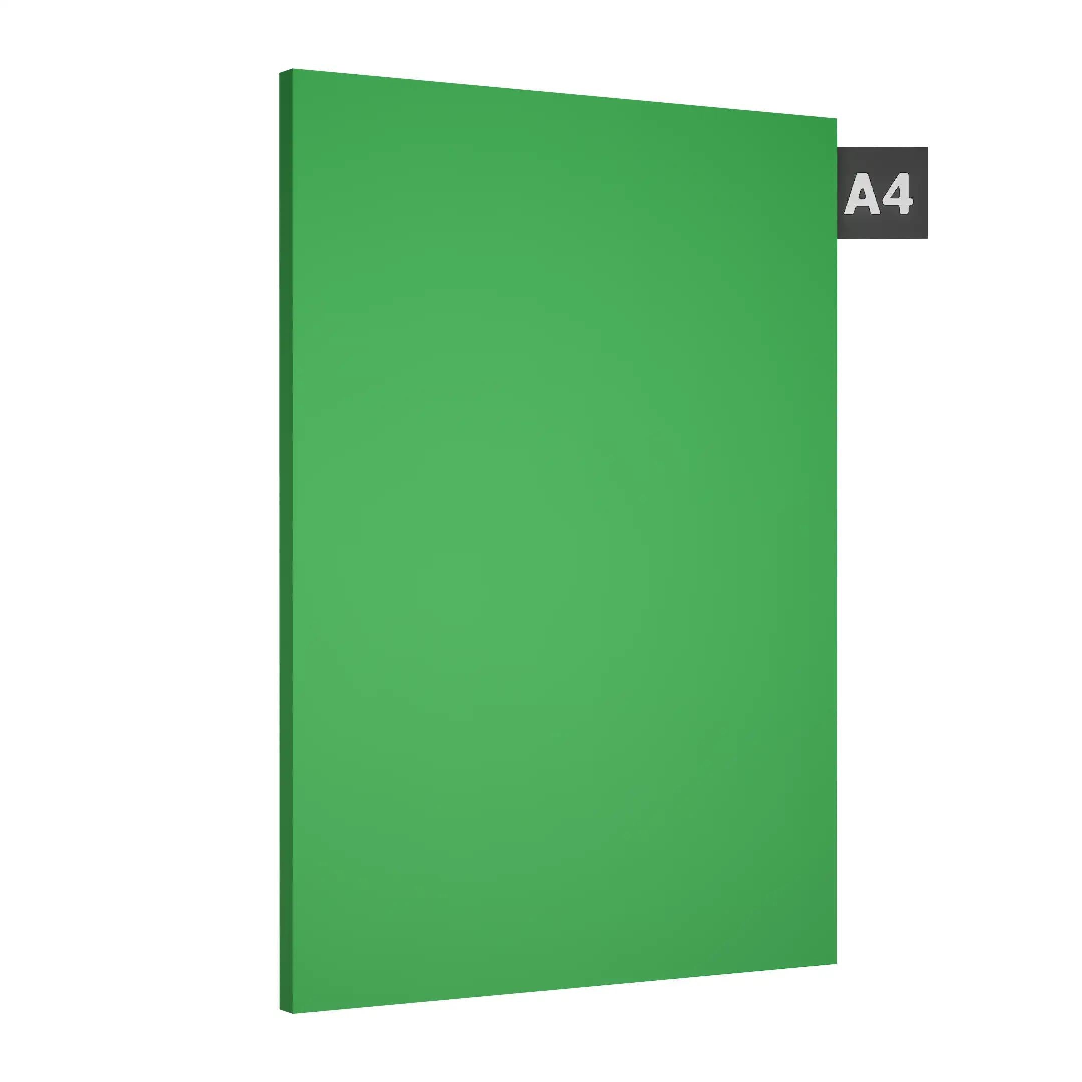 Pastel Green Plain Laminate 8x4 ft High Gloss 0.8 mm - 51231 HG+