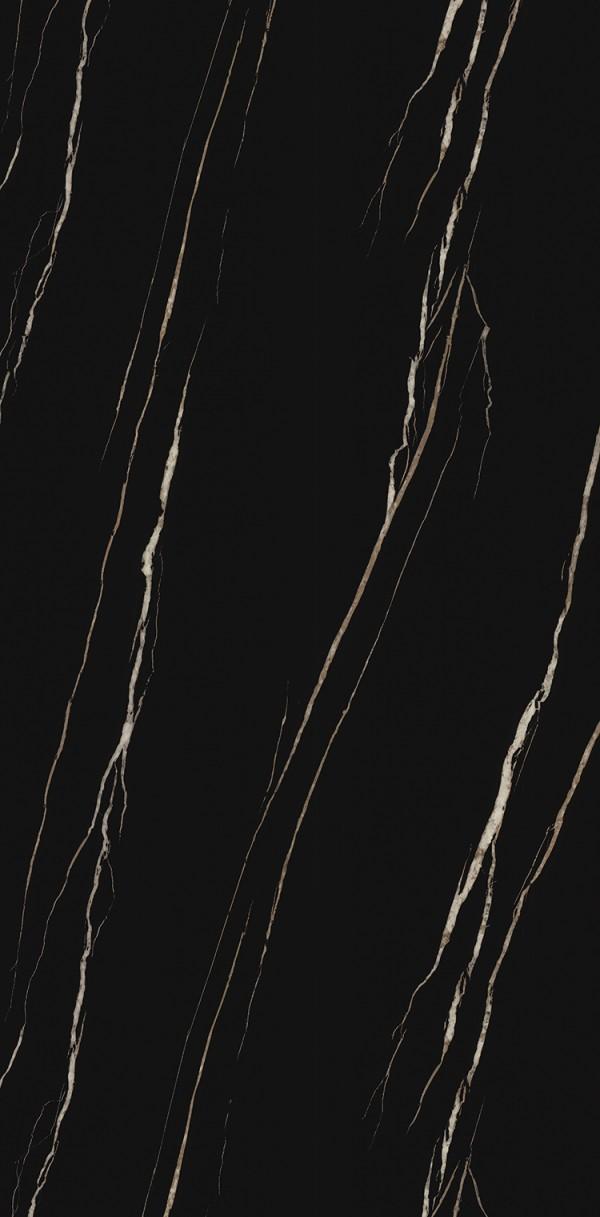 Allure Black Marble & Stone Laminate 8x4 ft Texture 1 mm - 5129 UG