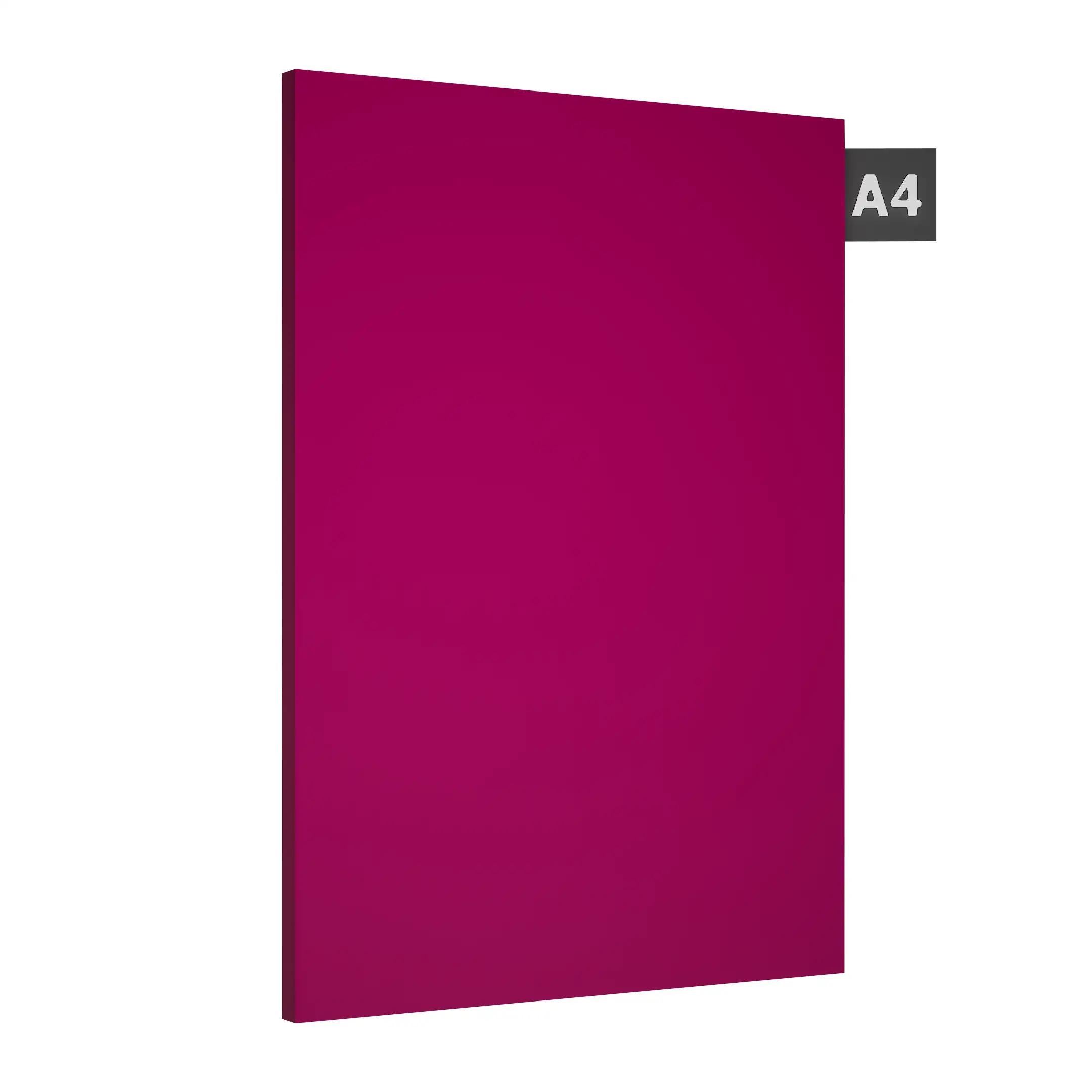 Bubbly Pink Plain Laminate 8x4 ft High Gloss 0.8 mm - 51319 HG+