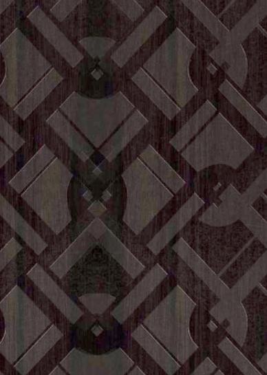 Patterned Finish Brown Designer Laminate 8x4 ft Texture 0.8 mm - 5131 MCB