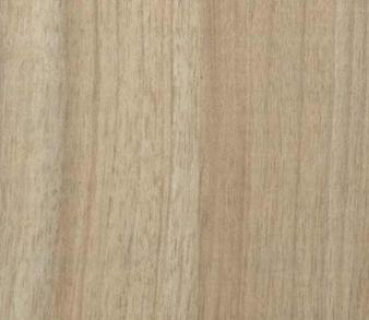 Brown wood grain laminate with textured finish and vertical wood pattern visible in detailed close-up view