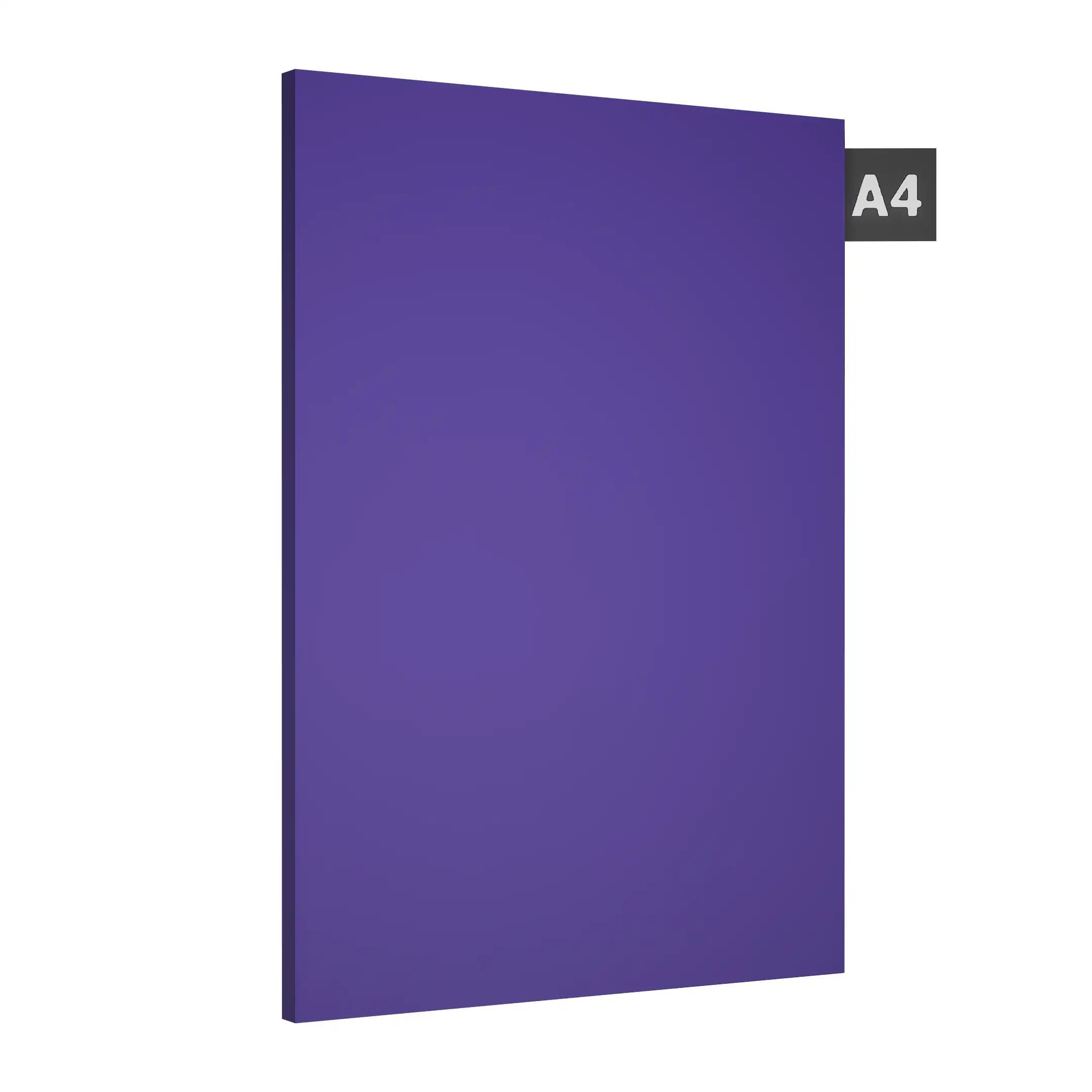 Light Violet Plain Laminate 8x4 ft High Gloss 0.8 mm - 51336 HG+