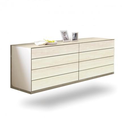 White Oak Wood Laminate 8x4 ft Texture 1 mm - 5133 HI