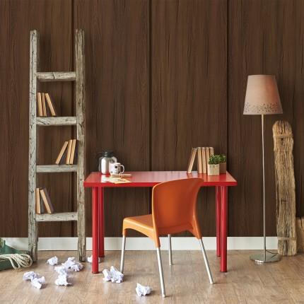 Fume Walnut Wood Laminate 8x4 ft Super Matte 1 mm - 5135 TM