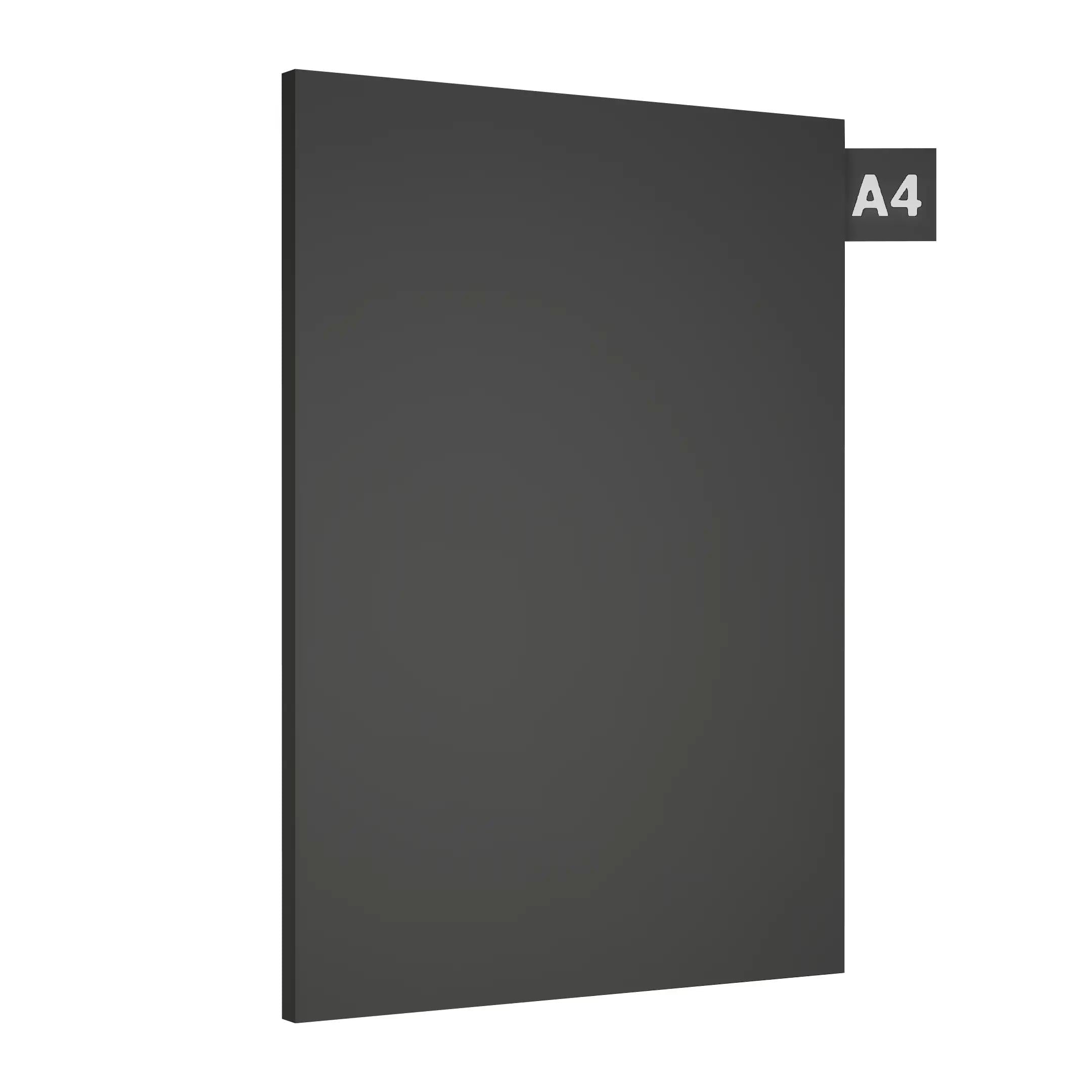 Grey Plain Laminate 8x4 ft Suede 0.8 mm - 51374 SF