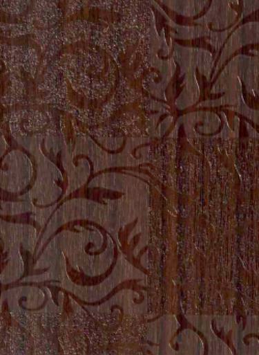 Patterned Finish Brown Designer Laminate 8x4 ft Texture 0.8 mm - 5137 WFL