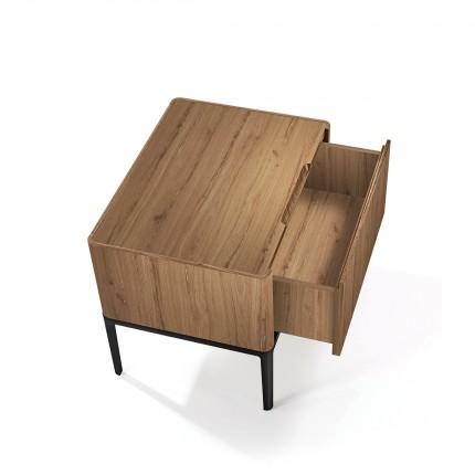 Walnut Wood Laminate 8x4 ft Super Matte 1 mm - 5138 TM