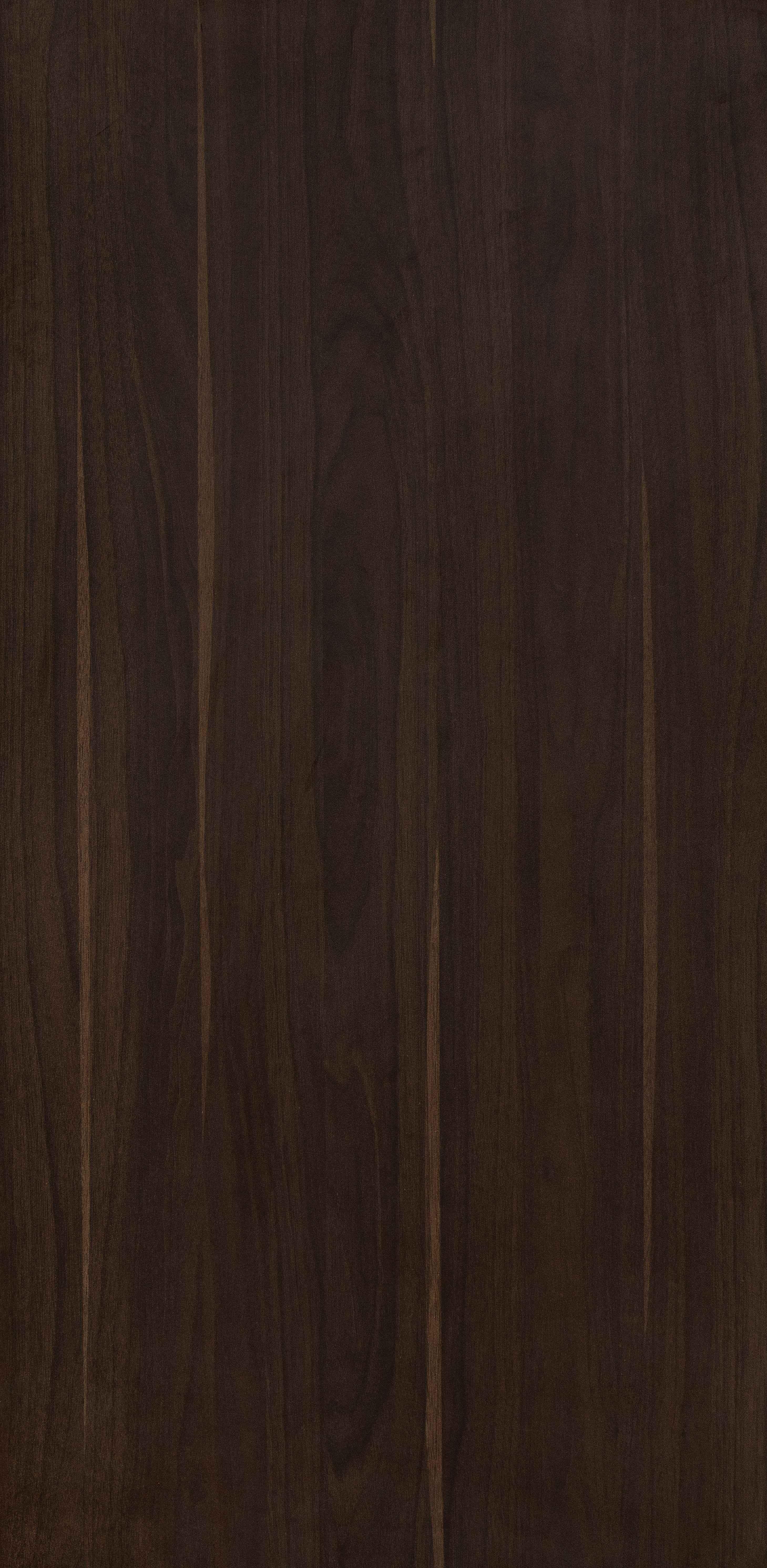 Brown wood laminate with textured finish and wood grain pattern visible in the image