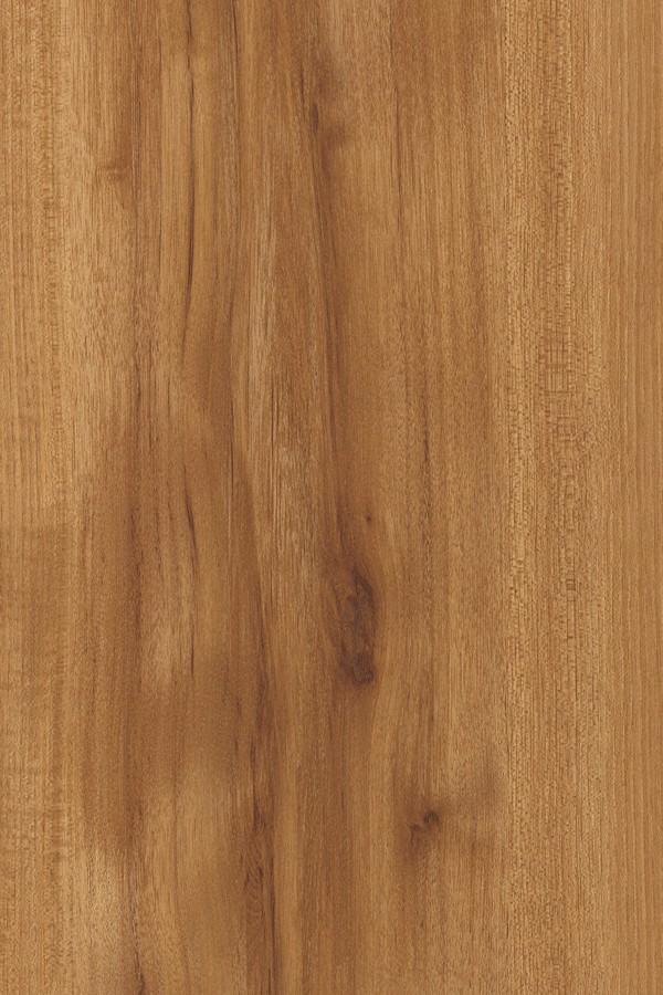 Brown wood laminate with suede finish and wood grain texture