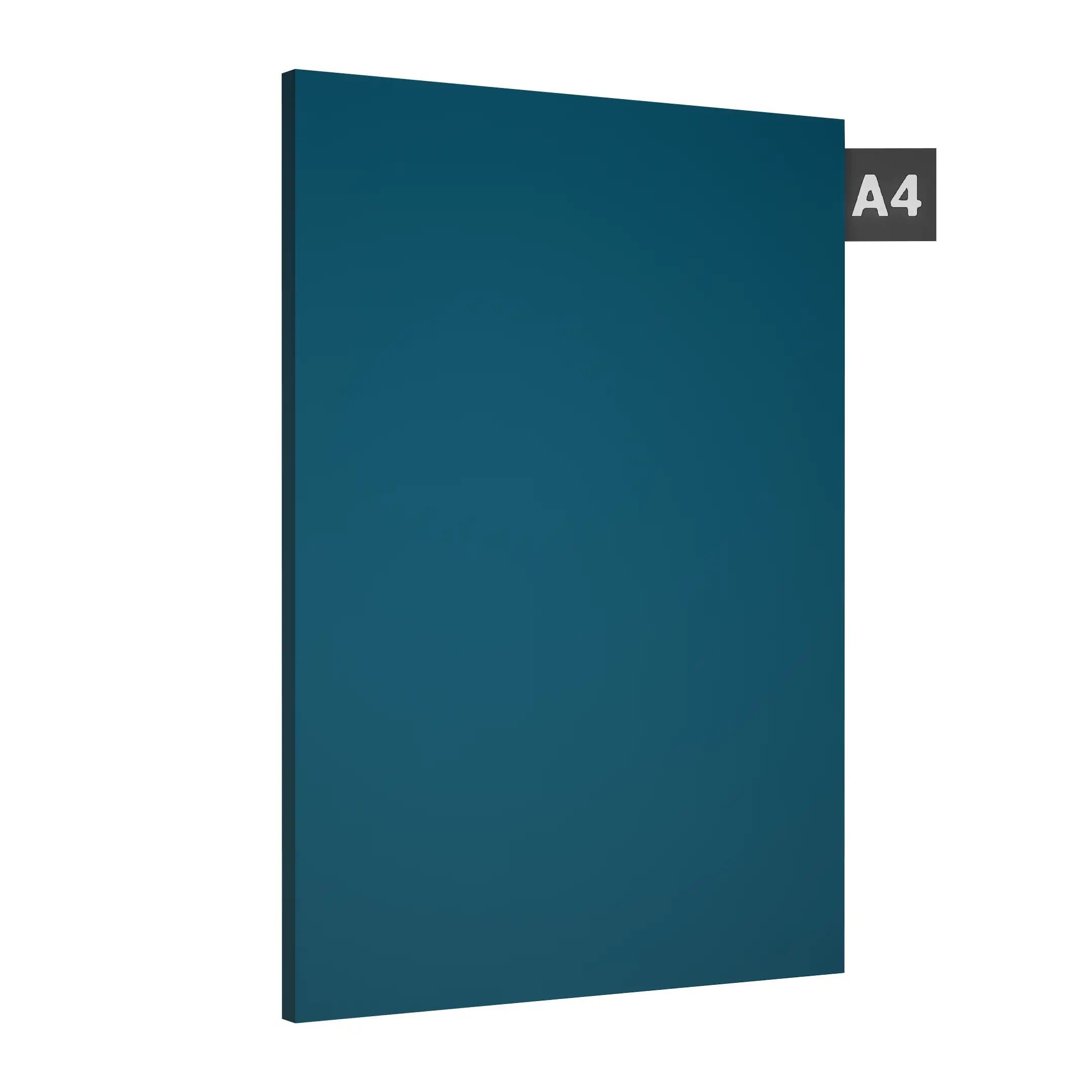 HG+ Teal Plain Laminate 8x4 ft High Gloss 0.8 mm - 51524 SP