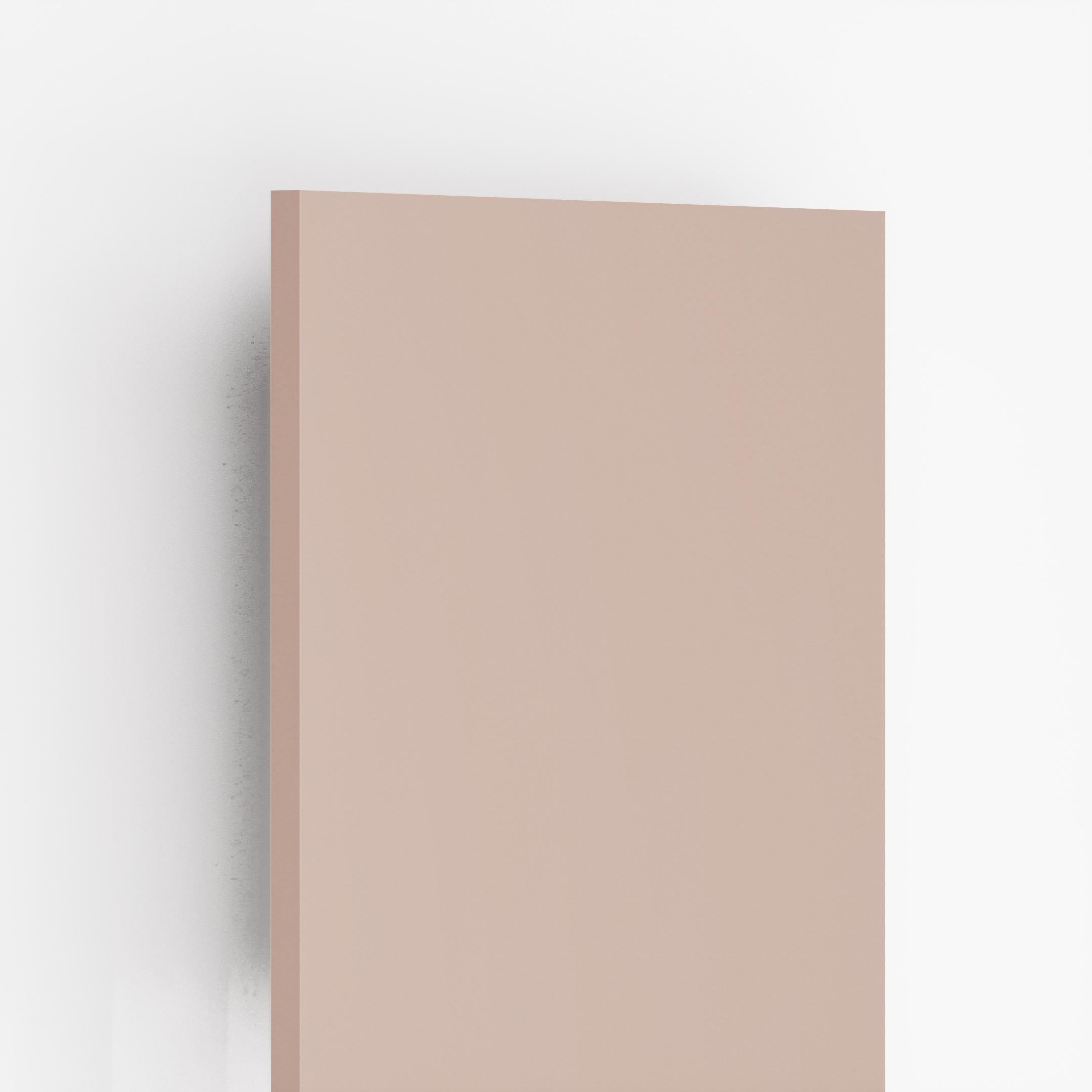 Salmon Pink Plain Laminate 8x4 ft High Gloss 1 mm - 5153 UG