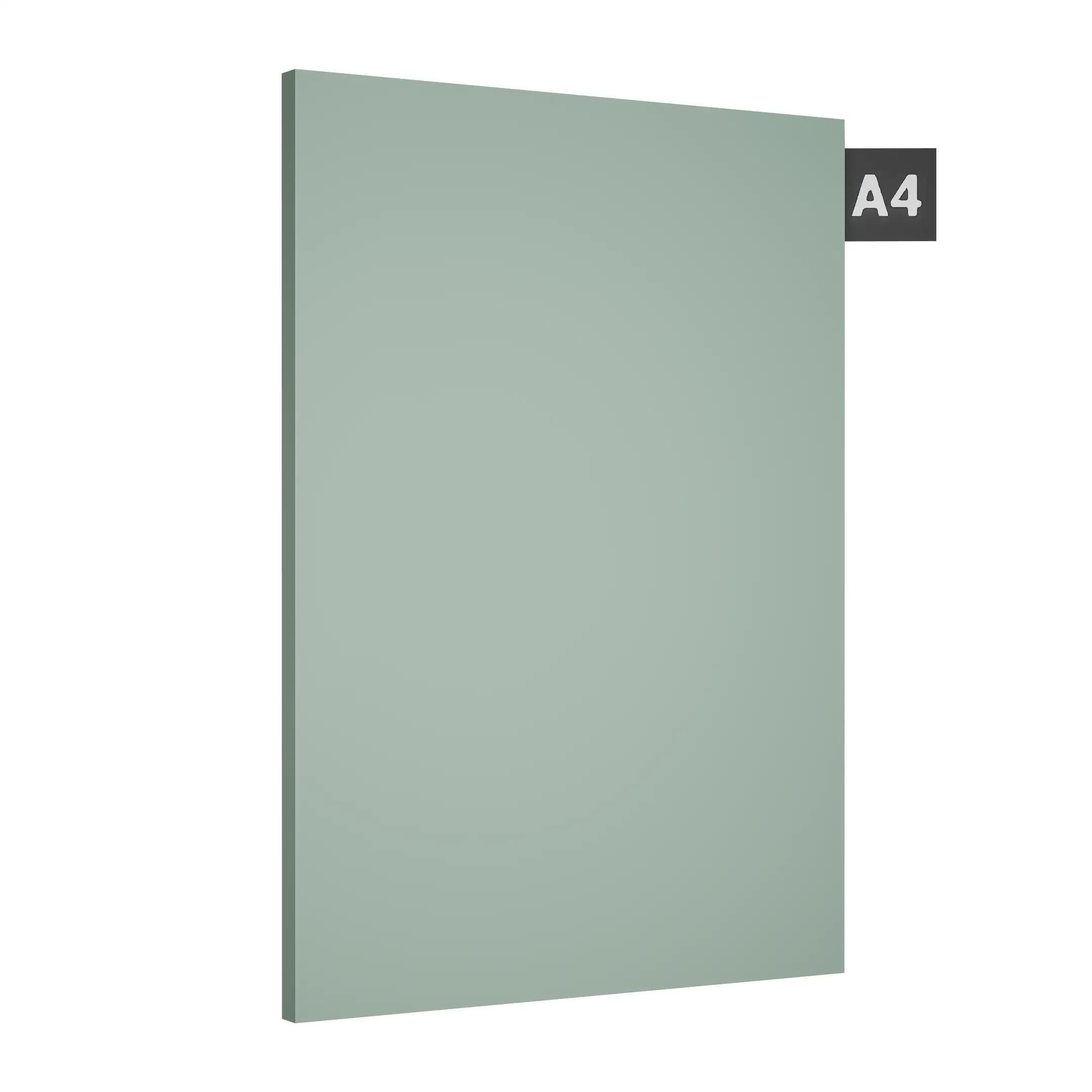 Pastel Green Plain Laminate 8x4 ft Super Matte 1 mm - 5156 TM