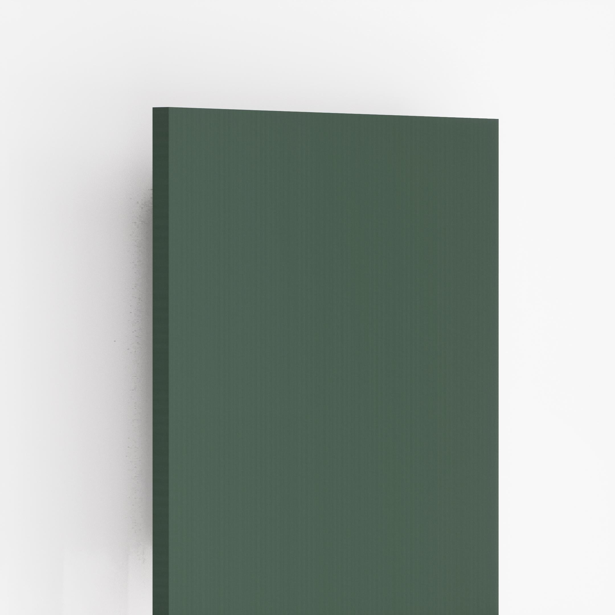 Olive Green Plain Laminate 8x4 ft High Gloss 1 mm - 5158 UG