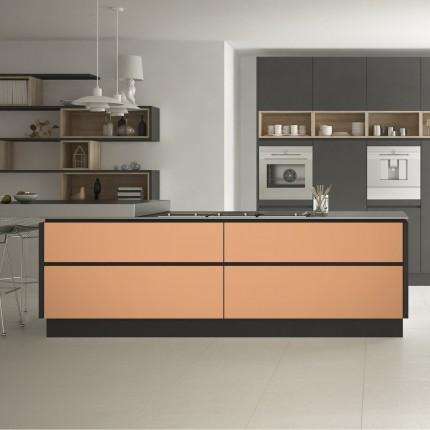 Tropical Peach Plain Laminate 8x4 ft Super Matte 1 mm - 5162 TM