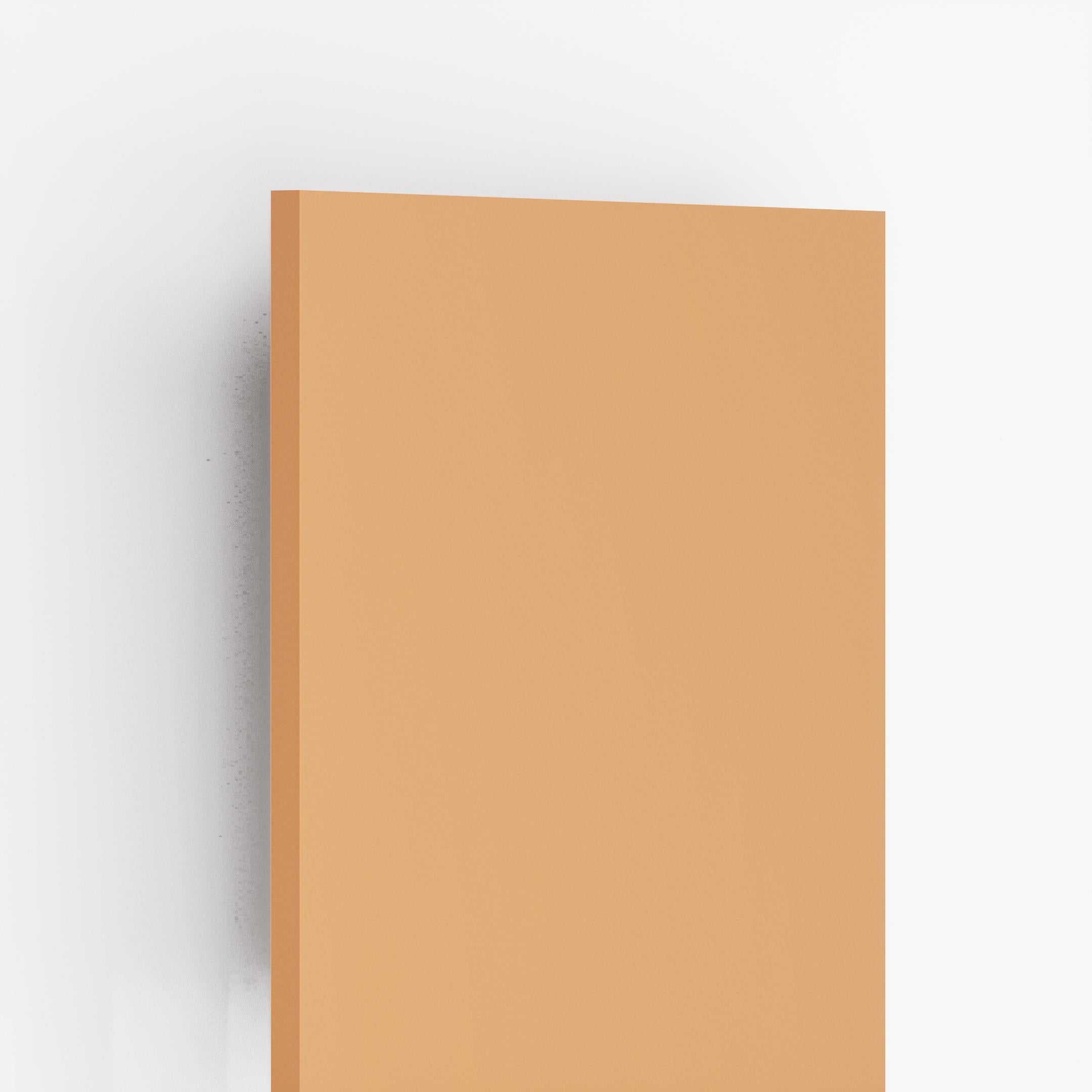 Tropical Peach Plain Laminate 8x4 ft High Gloss 1 mm - 5162 UG