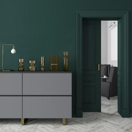 Grey Plain Laminate 8x4 ft Super Matte 1 mm - 5163 TM