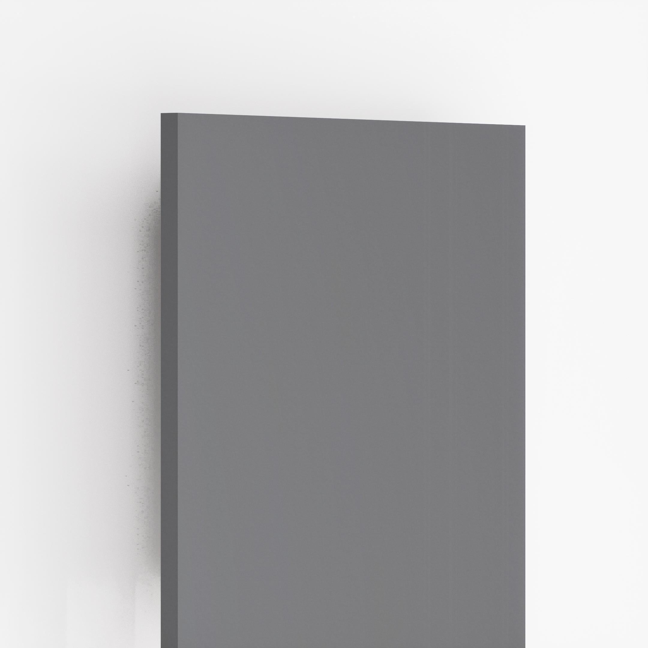 Grey Plain Laminate 8x4 ft Super Matte 1 mm - 5163 TM