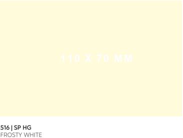 Frosty White Plain Laminate 8x4 ft Texture 0.8 mm - 516 RT