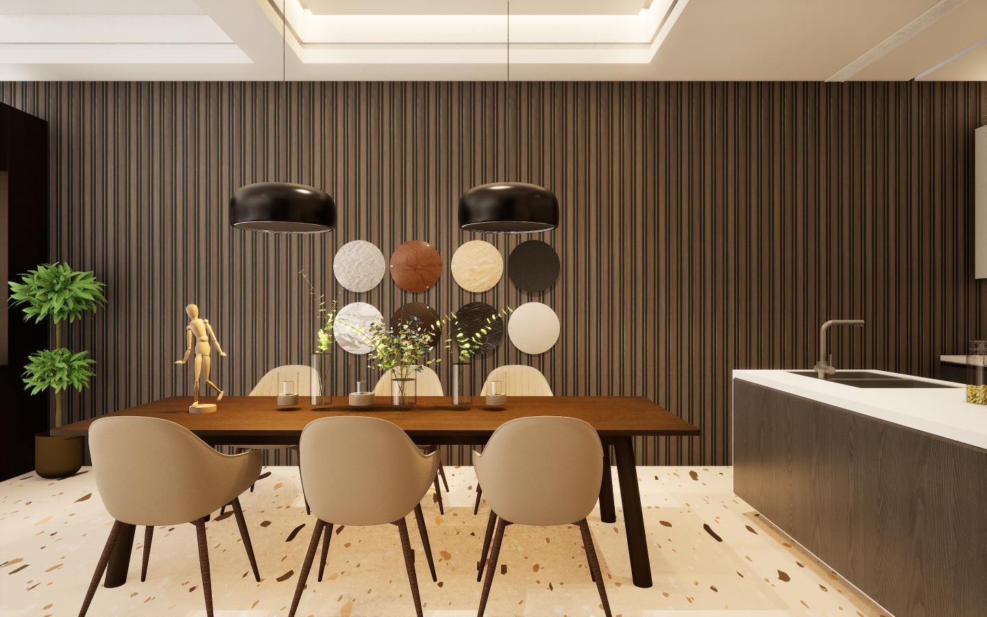 Marble & Stone Laminate 8x4 ft High Gloss 0.8 mm - 5173 Heritage