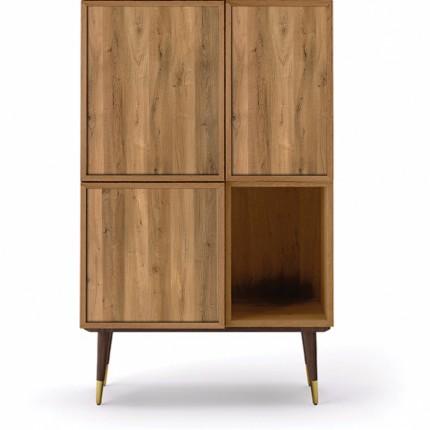 Line Oak Wood Laminate 8x4 ft Texture 1 mm - 5178 SL