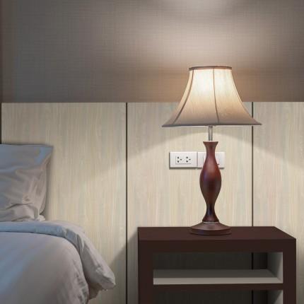 Whiteb Timberwood Oak Wood Laminate 8x4 ft Texture 1 mm - 5182 UG